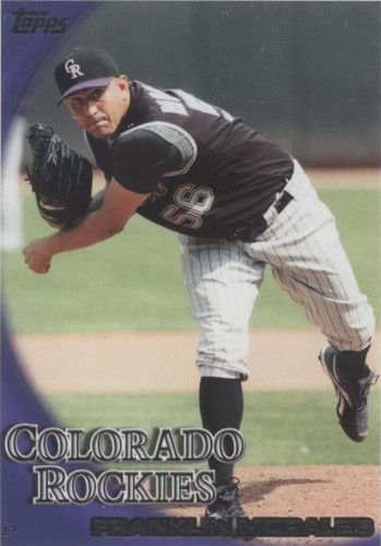 2010 Topps - Franklin Morales #565