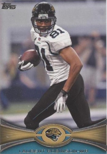 2012 Topps Laurent Robinson #333
