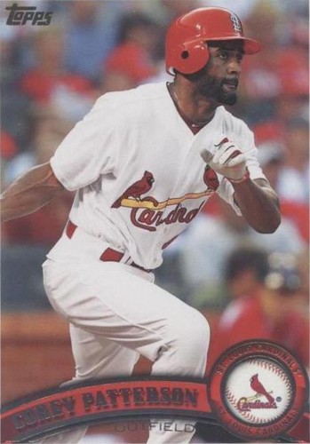 2011 Topps Update Series - Corey Patterson #US319