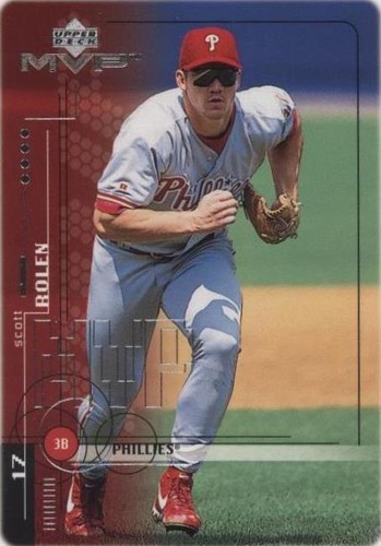 1999 Upper Deck MVP - Scott Rolen #156