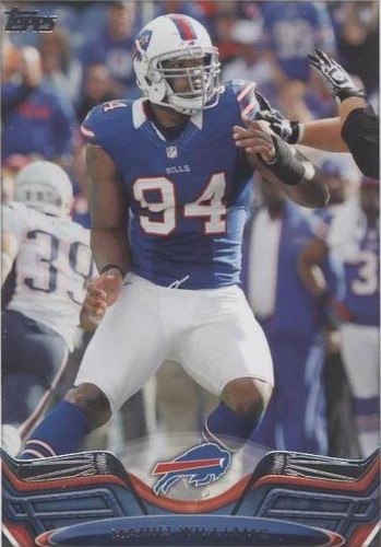 2013 Topps Mario Williams #313