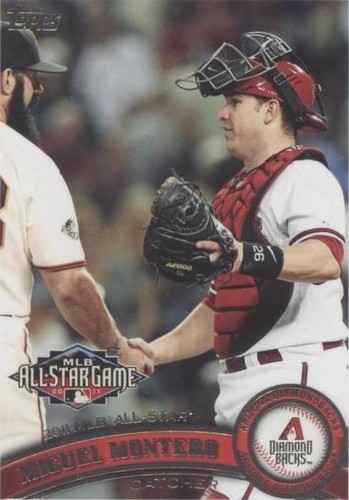 2011 Topps Update Series - Miguel Montero #US273
