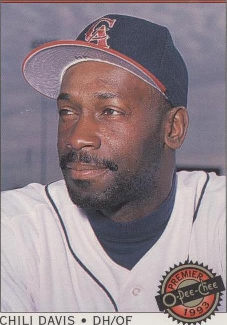 1993 O-Pee-Chee Premier - Chili Davis #24