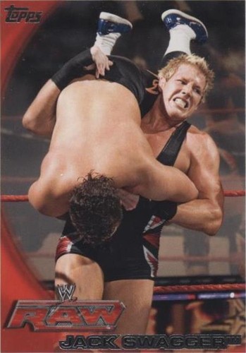 2010 Topps WWE - Jack Swagger #48