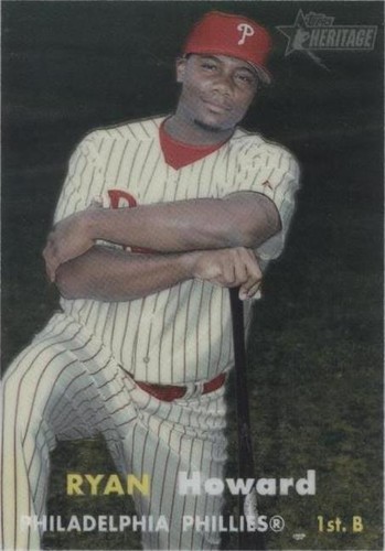 2006 Topps Heritage - Ryan Howard #53