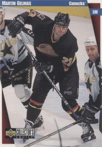 1997-98 Upper Deck Collector's Choice - Martin Gelinas #257