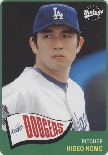 2003 Upper Deck Vintage - Hideo Nomo #78