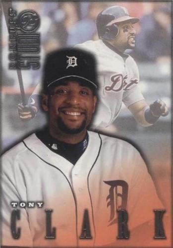 1998 Donruss Studio - Tony Clark #1