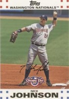 2007 Topps Opening Day - Nick Johnson #122