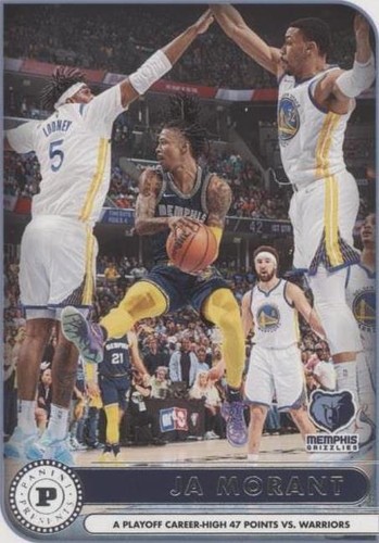 2022-23 Panini NBA Hoops - Ja Morant #5