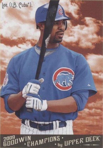 2009 Upper Deck Goodwin Champions - Derrek Lee #27
