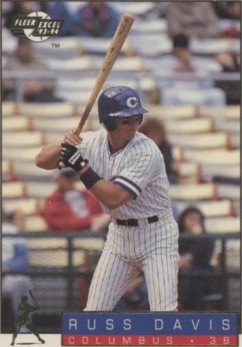 1993-94 Fleer Excel - Russ Davis #100