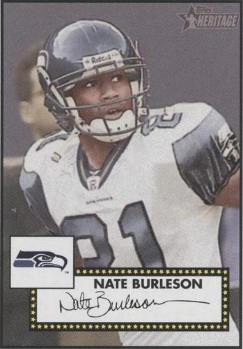 2006 Topps Heritage Nate Burleson #278