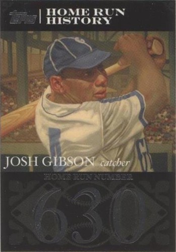 2007 Topps - Josh Gibson #JG80