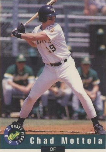 1992 Classic Draft Picks - Chad Mottola #5