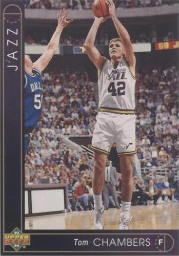 1993-94 Upper Deck - Tom Chambers #410