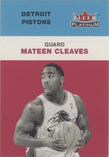 2001-02 Fleer Platinum - Mateen Cleaves #163