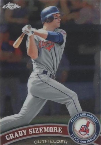 2011 Topps Chrome - Grady Sizemore #134