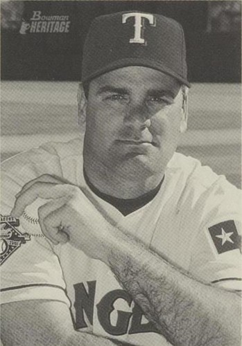 2001 Bowman Heritage - Kenny Rogers #302