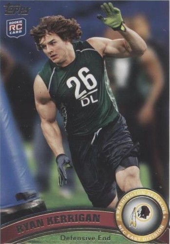 2011 Topps Ryan Kerrigan #228