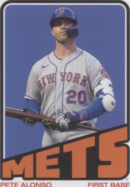 2022 Topps Throwback Thursday #TBT - Pete Alonso #29