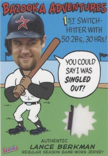 2004 Topps Bazooka - Lance Berkman #BA-LB