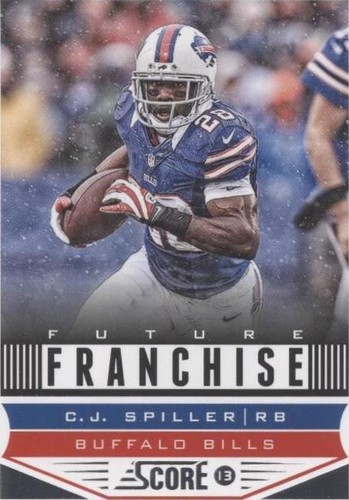 2013 Score C.J. Spiller #302