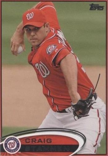 2012 Topps Update Series - Craig Stammen #US312