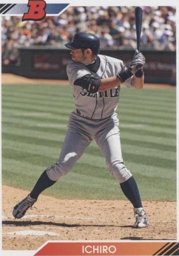 Ichiro Suzuki Autographed 2001 Bowman Chrome Refractor RC