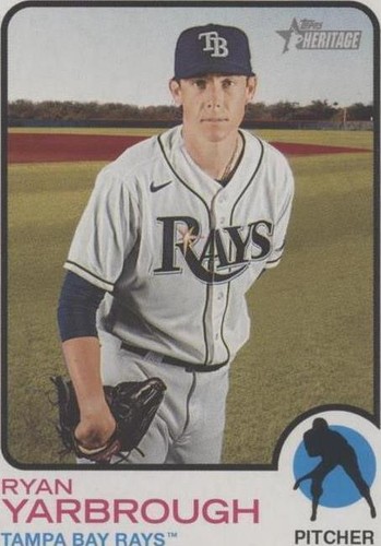 Ryan Yarbrough Trading Cards