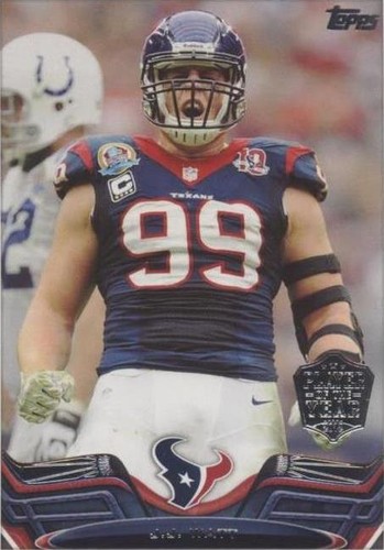 2013 Topps J.J. Watt #99