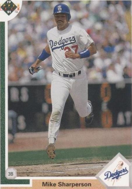 1991 Upper Deck - Mike Sharperson #598