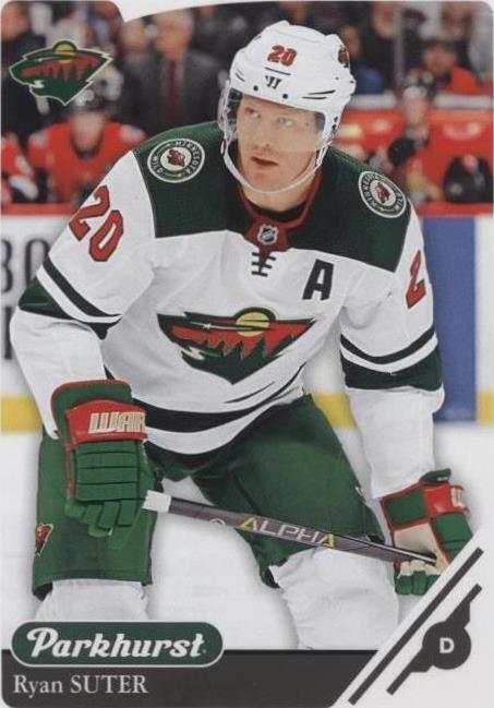 2018-19 Upper Deck Parkhurst - Ryan Suter #167