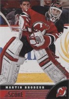 2013-14 Score - Martin Brodeur #292