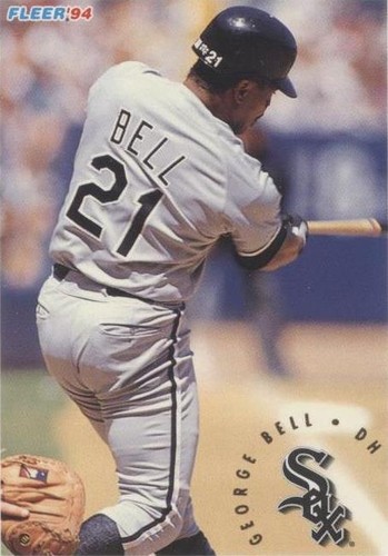 1994 Fleer - George Bell #75