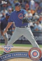 2011 Topps Opening Day - Carlos Zambrano #165