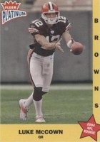 2004 Fleer Platinum Luke McCown #156