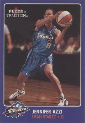 2001 Fleer Tradition WNBA - Jennifer Azzi #133