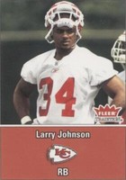 2003 Fleer Tradition Larry Johnson #275