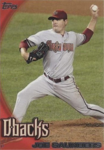 2010 Topps Update Series - Joe Saunders #US-229