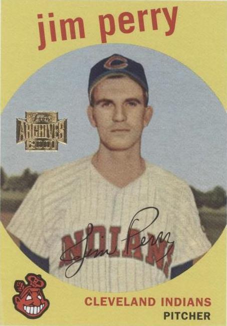 Archivos Topps 2001 - Jim Perry #256