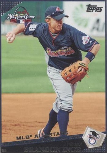 2009 Topps Updates & Highlights - Brandon Inge #UH121