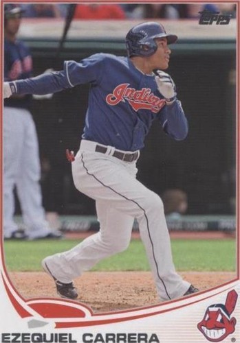 2013 Topps Update Series - Ezequiel Carrera #US169