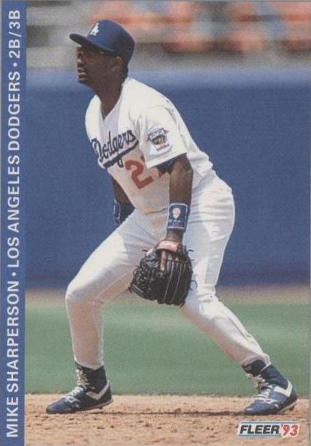 1993 Fleer - Mike Sharperson #68
