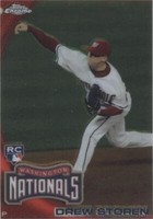 2010 Topps Chrome - Drew Storen #216