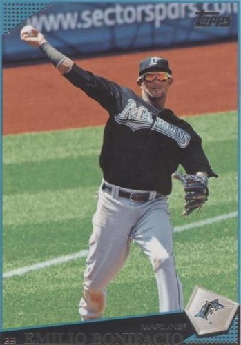 2009 Topps Updates & Highlights - Emilio Bonifacio #UH83