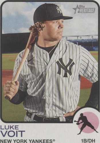 2022 Topps Heritage - Luke Voit #385