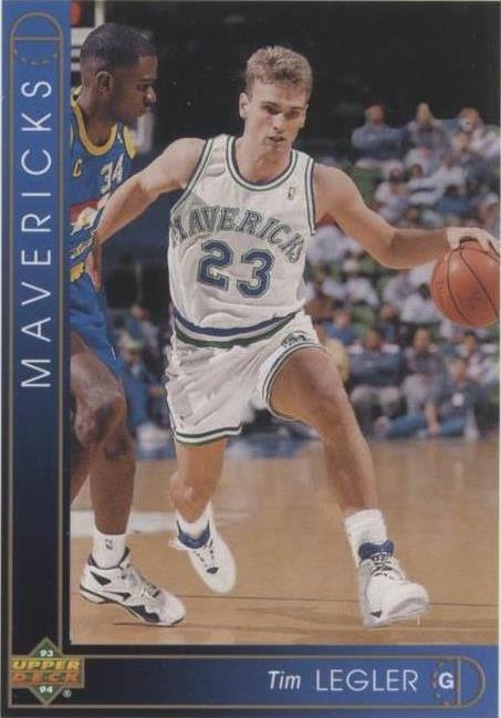 1993-94 Upper Deck - Tim Legler #152