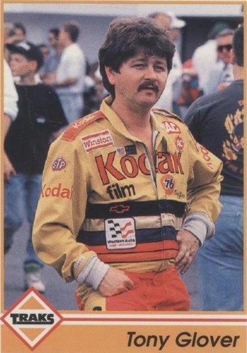 1992 Traks - Tony Glover #70