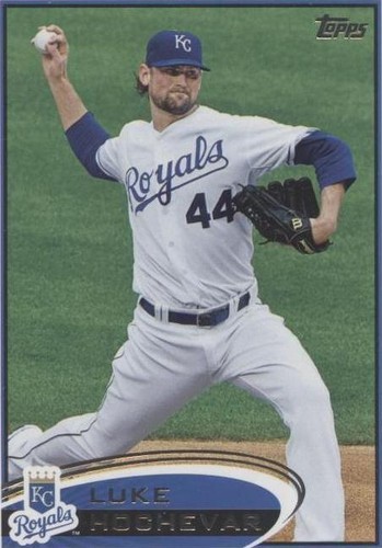 2012 Topps - Luke Hochevar #47